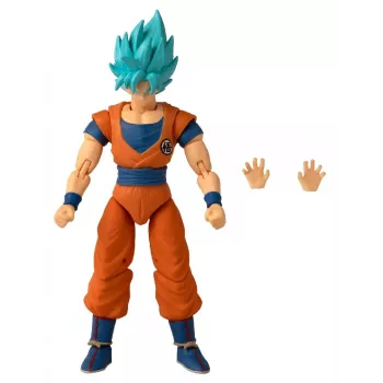 Veiksmo figūrėlė Bandai Dragon Stars Super Saiyan Blue Goku V2 – kolekcinė judama figūrėlė