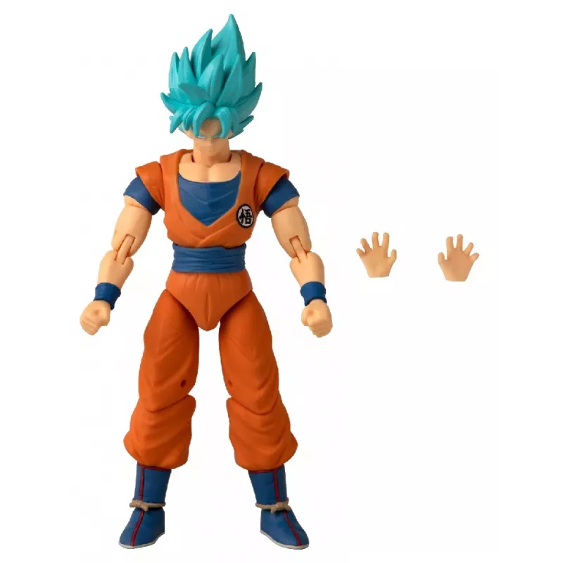 Veiksmo figūrėlė Bandai Dragon Stars Super Saiyan Blue Goku V2 – kolekcinė judama figūrėlė