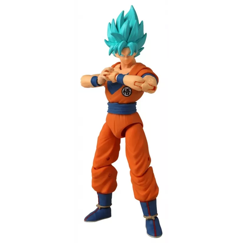 Veiksmo figūrėlė Bandai Dragon Stars Super Saiyan Blue Goku V2 – kolekcinė judama figūrėlė