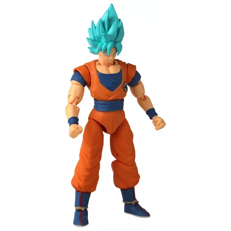 Veiksmo figūrėlė Bandai Dragon Stars Super Saiyan Blue Goku V2 – kolekcinė judama figūrėlė