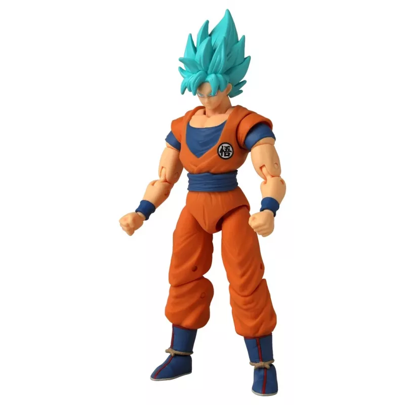 Veiksmo figūrėlė Bandai Dragon Stars Super Saiyan Blue Goku V2 – kolekcinė judama figūrėlė