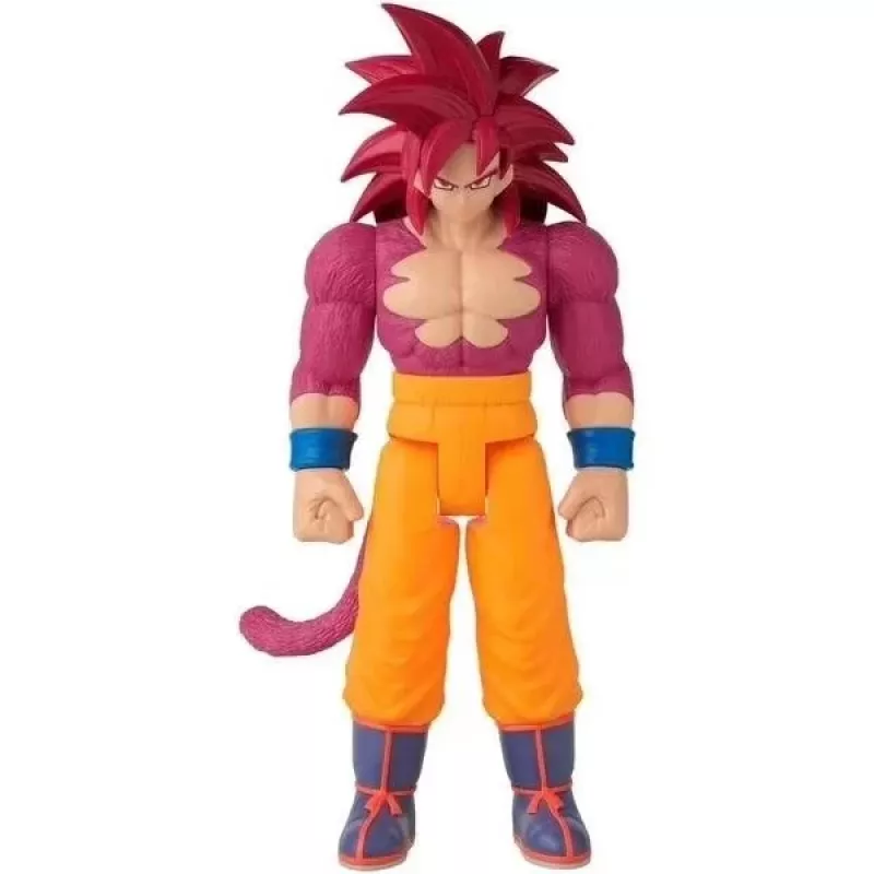 Veiksmo figūrėlė Bandai Super Saiyan 4 Goku (Limit Breaker, Daima ver.)