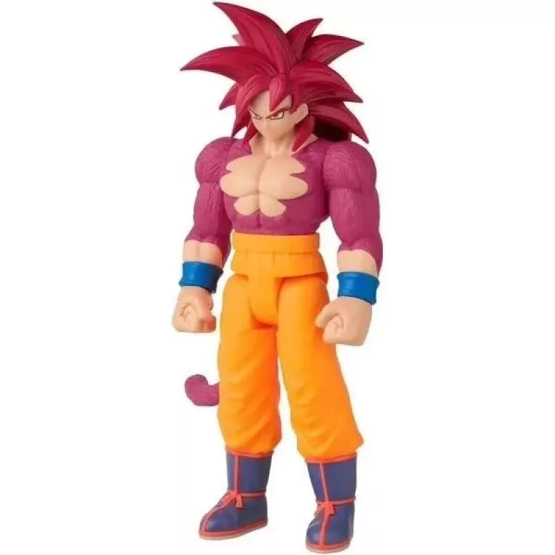 Veiksmo figūrėlė Bandai Super Saiyan 4 Goku (Limit Breaker, Daima ver.)