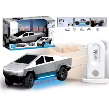Valdomas radijo bangomis futuristinis automobilis Artyk – žaislinė transporto priemonė