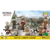 Konstruktorius Cobi Blocks Battle of Monte Cassino COBI-2063 Istorinis karinis dioramas