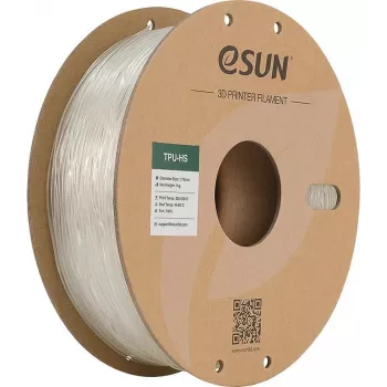 Esun TPU-HIGH SPEED 1.75mm SKAIDRUS 1kg – greitas lankstus filamento ritė