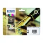 Rašalo kasetės Epson C13T16P84510 T16P8 XL rinkinys 6 spalvos (juoda, geltona, žydra, rausva, šviesiai žydra, šviesiai rausva)