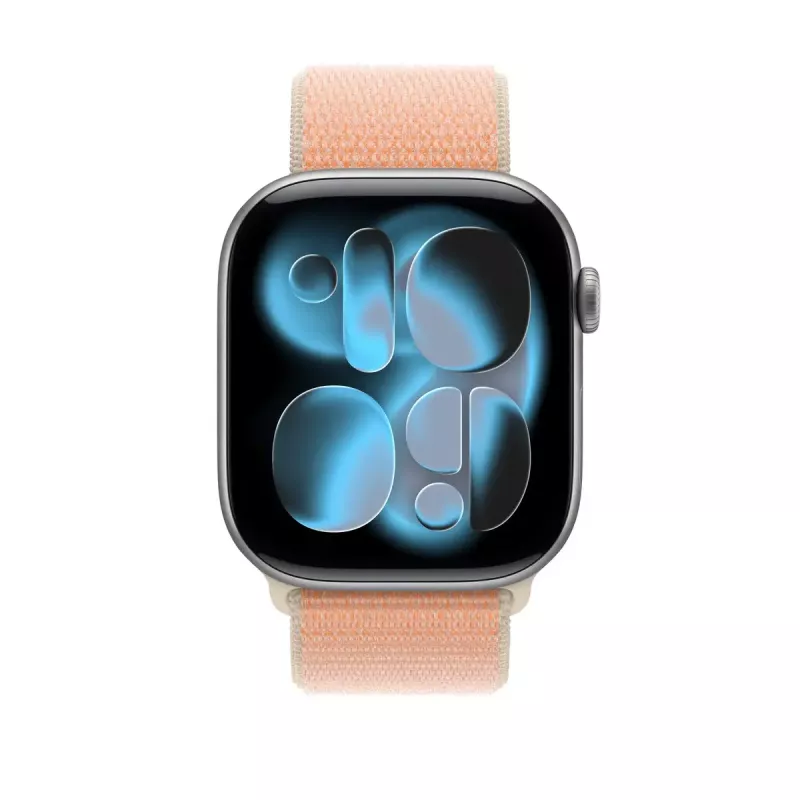 Apple 46mm Cantaloupe Sport Loop, oranžinė, skirta 46mm Apple Watch