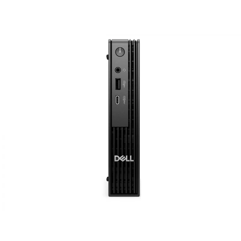 Mini kompiuteris Dell Pro QCM1250 Intel Core Ultra 5 235T, 8 GB DDR5, 512 GB SSD, Windows 11 Pro, juodas