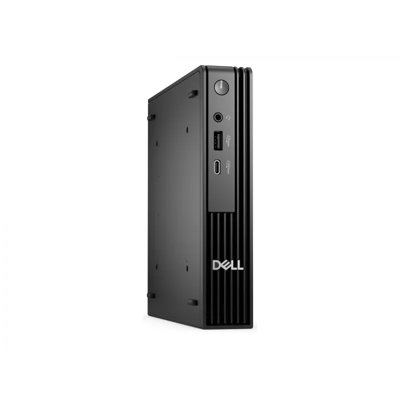 Mini kompiuteris Dell Pro QCM1250 Intel Core Ultra 5 235T, 8 GB DDR5, 512 GB SSD, Windows 11 Pro, juodas
