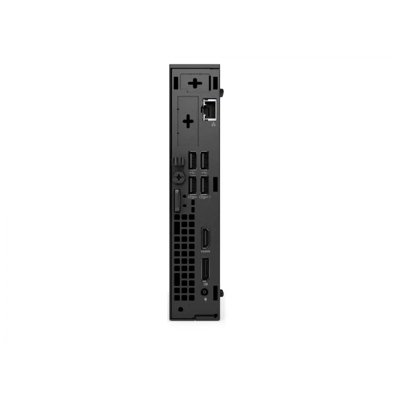 Mini kompiuteris Dell Pro QCM1250 Intel Core Ultra 5 235T, 8 GB DDR5, 512 GB SSD, Windows 11 Pro, juodas