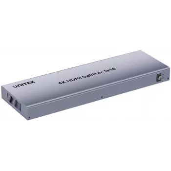 HDMI skirstytuvas Unitek V1137AGY01-EU – 1 įėjimas į 16 išėjimų, 4K, 30Hz
