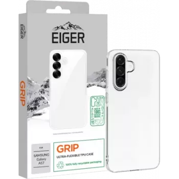 Eiger Grip Case GRS Samsung Galaxy A57 5G permatomas (EGCA01013)