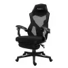 No name Combat 3.1 Carbon sėdimoji kėdė – ergonomiška žaidimų ir biuro kėdė, modelis HZ-COMBAT 3.1 CARBON