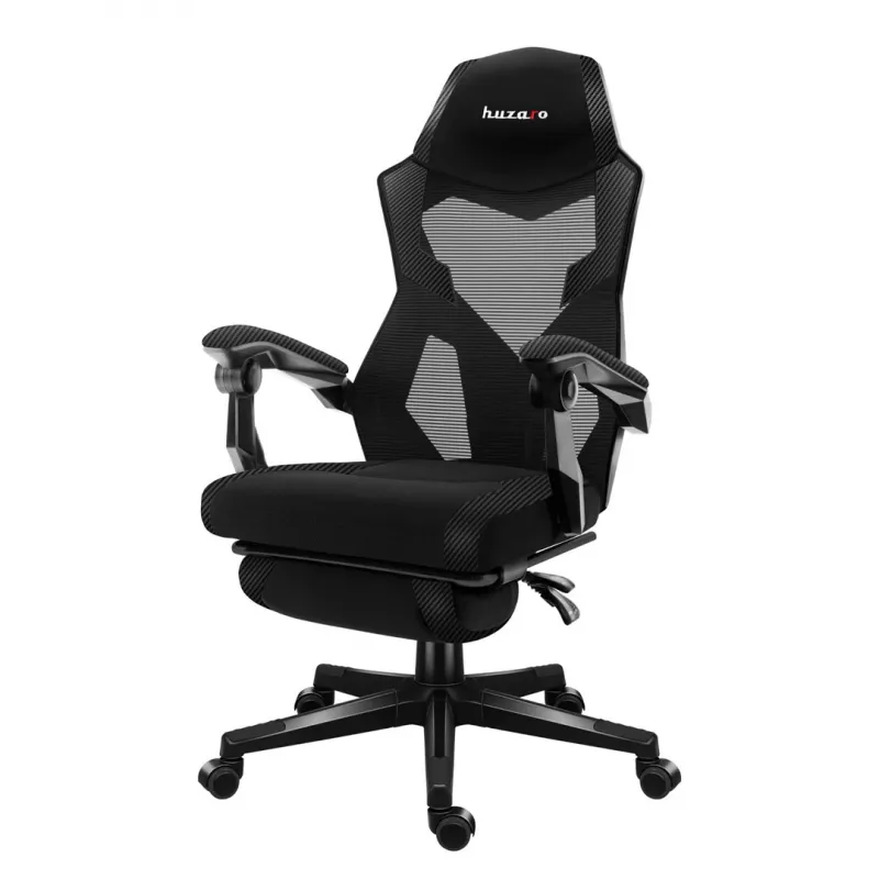 No name Combat 3.1 Carbon sėdimoji kėdė – ergonomiška žaidimų ir biuro kėdė, modelis HZ-COMBAT 3.1 CARBON