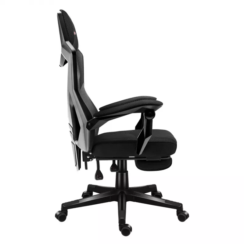 No name Combat 3.1 Carbon sėdimoji kėdė – ergonomiška žaidimų ir biuro kėdė, modelis HZ-COMBAT 3.1 CARBON