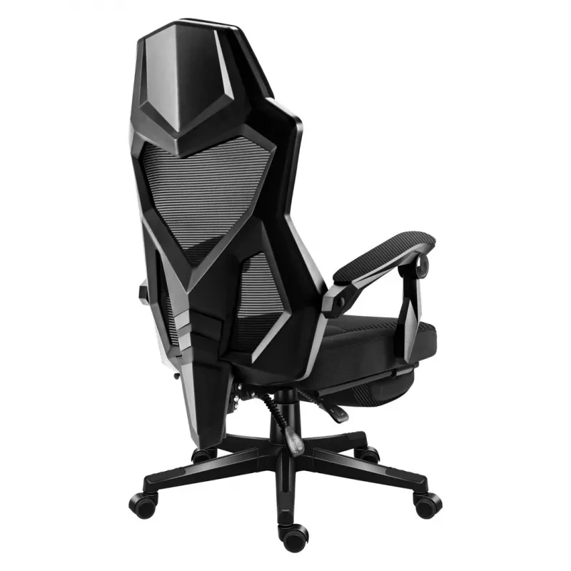 No name Combat 3.1 Carbon sėdimoji kėdė – ergonomiška žaidimų ir biuro kėdė, modelis HZ-COMBAT 3.1 CARBON