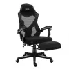 No name Combat 3.1 Carbon sėdimoji kėdė – ergonomiška žaidimų ir biuro kėdė, modelis HZ-COMBAT 3.1 CARBON