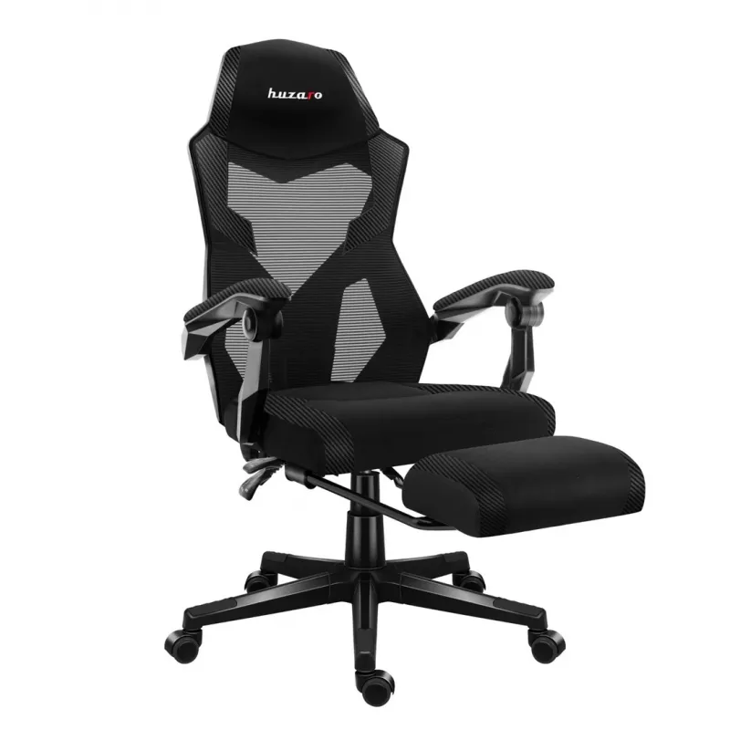 No name Combat 3.1 Carbon sėdimoji kėdė – ergonomiška žaidimų ir biuro kėdė, modelis HZ-COMBAT 3.1 CARBON