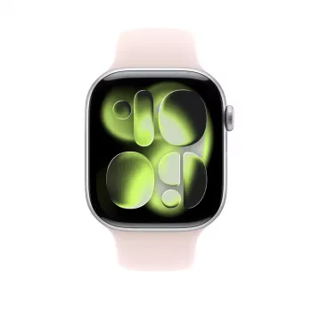 Apple Sport Dirželis 46 mm Soft Pink M/L – 160–210 mm
