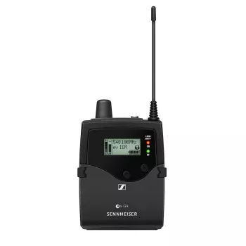 Miniatiūrinis ausinis stereo imtuvas Sennheiser EK IEM G4-A, 516–558 MHz
