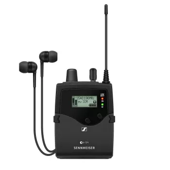 Miniatiūrinis ausinis stereo imtuvas Sennheiser EK IEM G4-A, 516–558 MHz