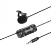 Mikrofonas Boya BY-M1 Pro II segtuvinis lavaljeras
