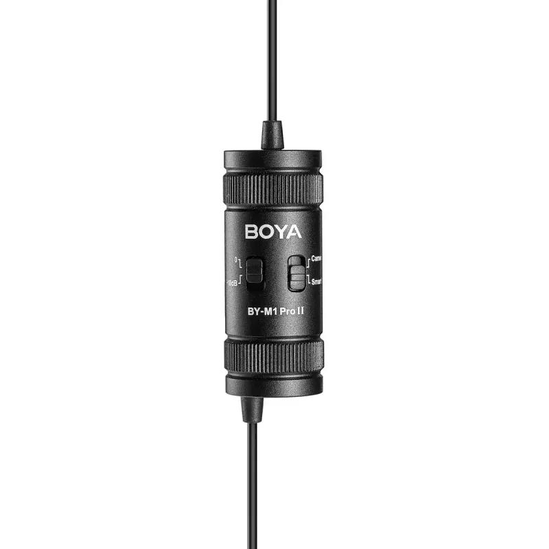 Mikrofonas Boya BY-M1 Pro II segtuvinis lavaljeras