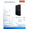 Stalinis kompiuteris Lenovo ThinkCentre M90q Tiny G6 – Intel Core Ultra 9 285, 2×16 GB RAM, 1 TB SSD, Windows 11 Pro, juodas