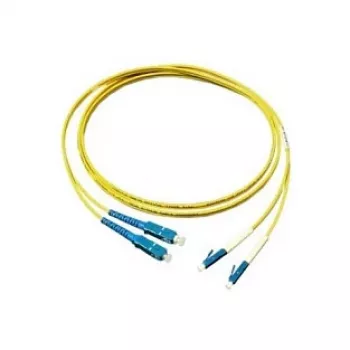 GoodConnections Patch Laidas LWL Duplex OS2 (Vienmodis, 9/125) LC/SC, LSZH, grįžtamoji poliarizacija, 15m