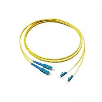 Laidas GoodConnections Patch Cable LWL Duplex OS2 (vienmodis, 9/125) LC/SC, LSZH, grįžtamoji poliškumas, 20 m