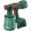 Akumuliatorinis purškimo pistoletas UniversalSpray 18V-300 solo (Žalia, be akumuliatoriaus ir įkroviklio, POWER FOR ALL ALLIANCE)