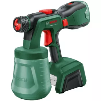 Akumuliatorinis purškimo pistoletas UniversalSpray 18V-300 solo (Žalia, be akumuliatoriaus ir įkroviklio, POWER FOR ALL ALLIANCE)