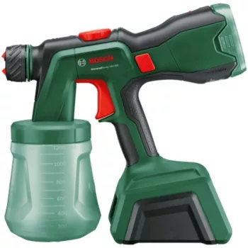 Akumuliatorinis purškimo pistoletas UniversalSpray 18V-300 solo (Žalia, be akumuliatoriaus ir įkroviklio, POWER FOR ALL ALLIANCE)