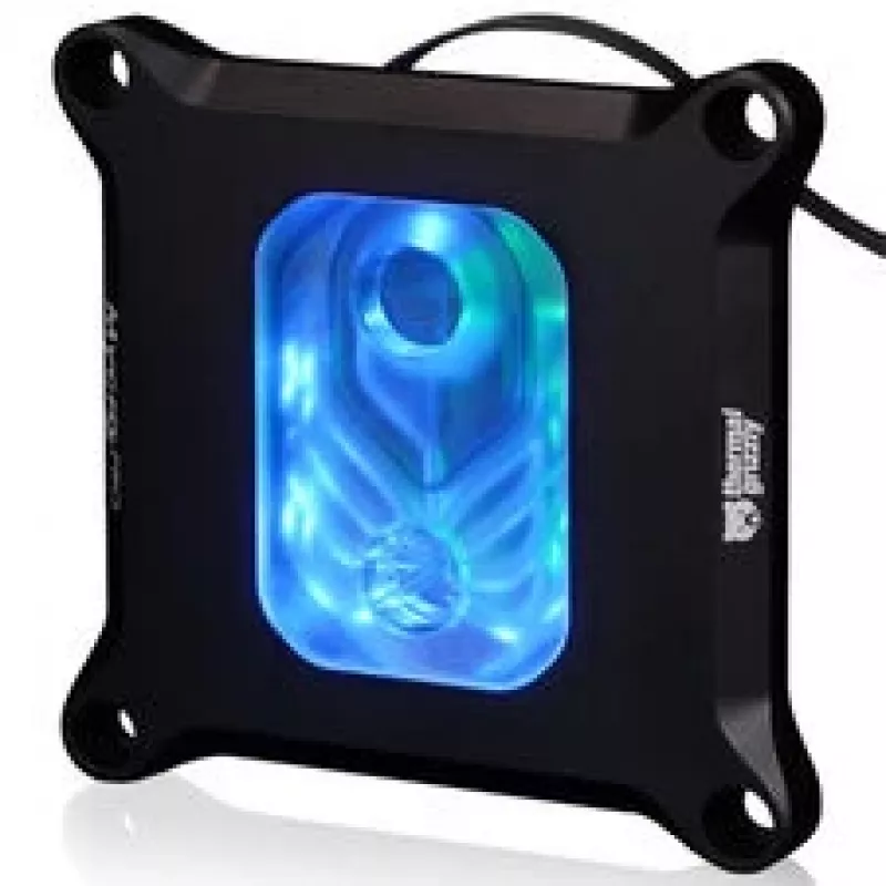 Thermal Grizzly Mycro Pro RGB – procesoriaus vandens blokas, Intel LGA1851 / LGA1700 (TG-MY-P-RGB-i1851)