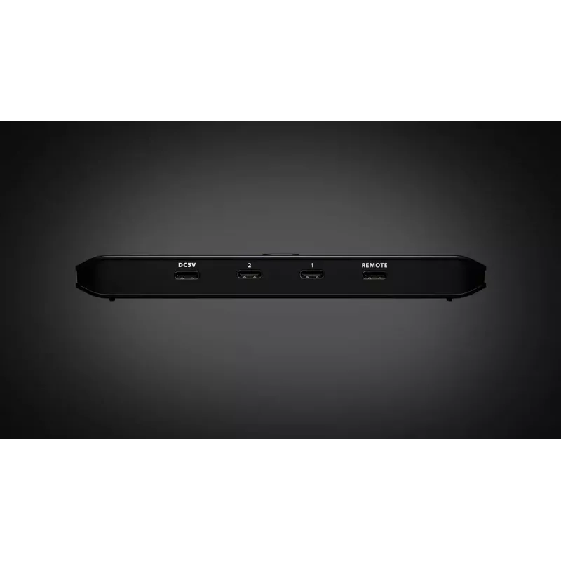 USB 3.2 Gen1 2x4 jungiklis ATEN US5324 su A ir C pagrindiniais prievadais ir 4 įrenginių prievadais