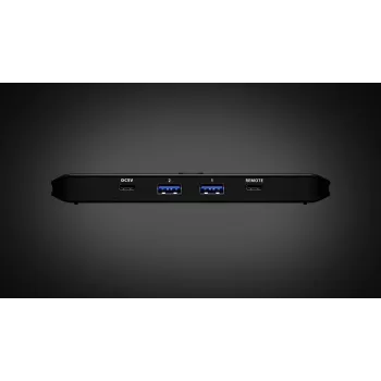 USB 3.2 Gen 1 daliklis ATEN US4324 — 2 pagrindiniai kompiuteriai į 4 įrenginius, USB-A/USB-C sąsajos, 5 Gbit/s