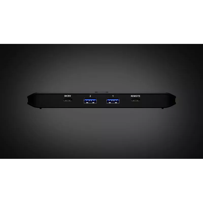 USB 3.2 Gen 1 daliklis ATEN US4324 — 2 pagrindiniai kompiuteriai į 4 įrenginius, USB-A/USB-C sąsajos, 5 Gbit/s
