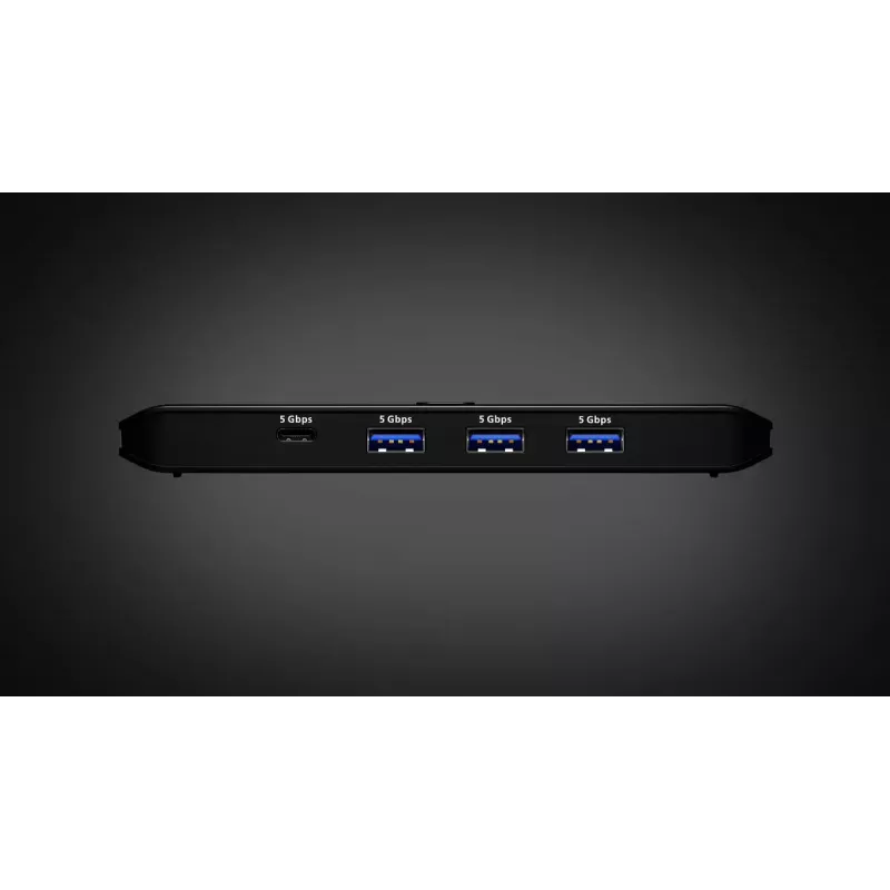 USB 3.2 Gen 1 daliklis ATEN US4324 — 2 pagrindiniai kompiuteriai į 4 įrenginius, USB-A/USB-C sąsajos, 5 Gbit/s
