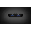 USB 3.2 Gen 1 2x2 jungiklis ATEN US4322 — 2 pagrindiniai / 2 įrenginiai, Type-A