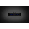USB 3.2 Gen 1 2x2 jungiklis ATEN US4322 — 2 pagrindiniai / 2 įrenginiai, Type-A