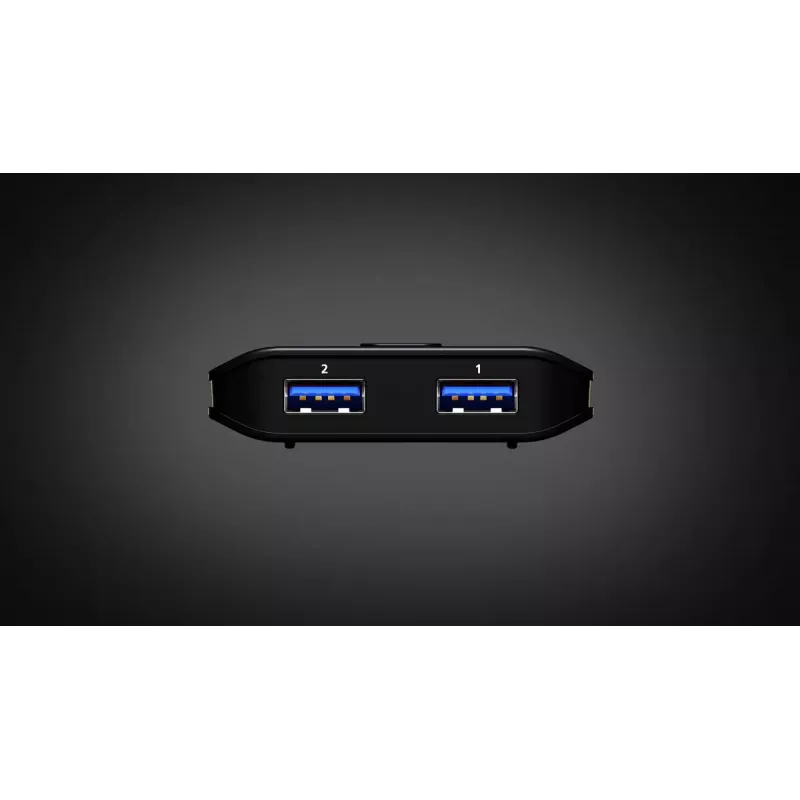 USB 3.2 Gen 1 2x2 jungiklis ATEN US4322 — 2 pagrindiniai / 2 įrenginiai, Type-A