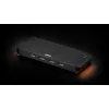 USB 2.0 jungiklis ATEN US4224 — 2 šeimininkai 4 įrenginiams, 480 Mbps, juodas