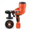Black & Decker HVLP200-QS rankinis dažų purkštuvas, 400 W