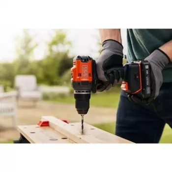 Black & Decker BLD682XN-XJ Belaidis gręžtuvas