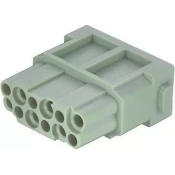 Harting Han DD modulio lizdas užspaudimui 09140123102 Han-Modular moduliams be kontaktų 2