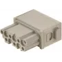 Harting 09140125101 Han DD Push-In modulis, moteriškas 0,14-1,5 mm² 2 kontaktai
