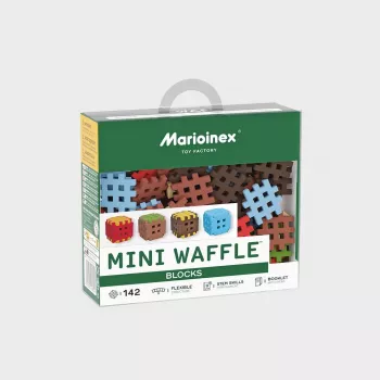 Konstrukciniai blokeliai Marioinex Mini Waffle model 908204 – 142 dalių rinkinys