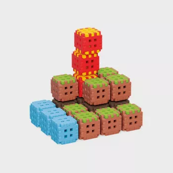 Konstrukciniai blokeliai Marioinex Mini Waffle model 908204 – 142 dalių rinkinys