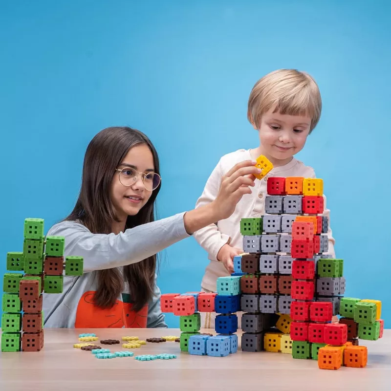 Konstrukciniai blokeliai Marioinex Mini Waffle model 908204 – 142 dalių rinkinys